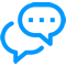 Customer support chat