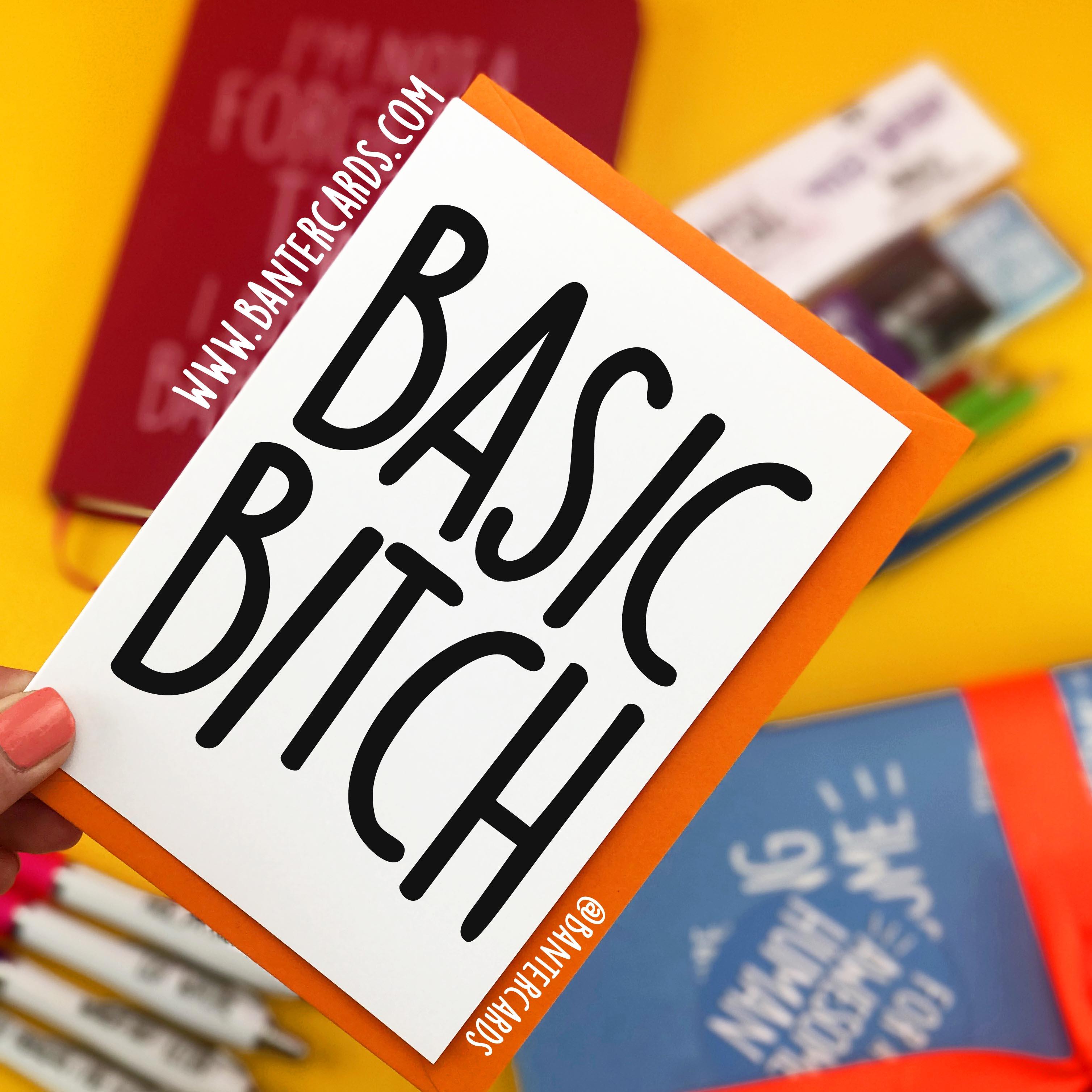 basic-bitch Basic Bitch Card
