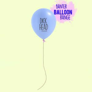 Dick Head Balloon