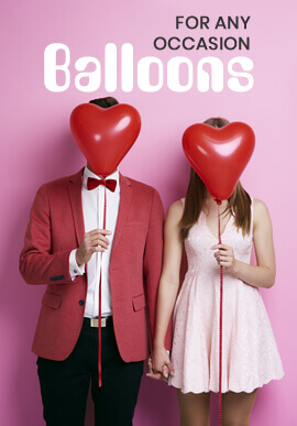 Shop party balloons