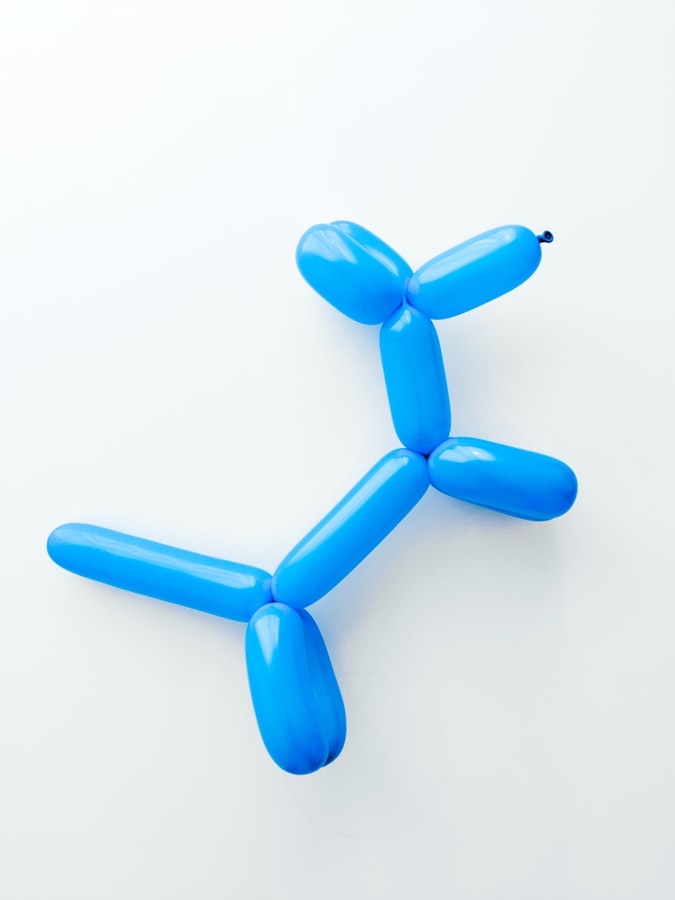 balloon art:dog