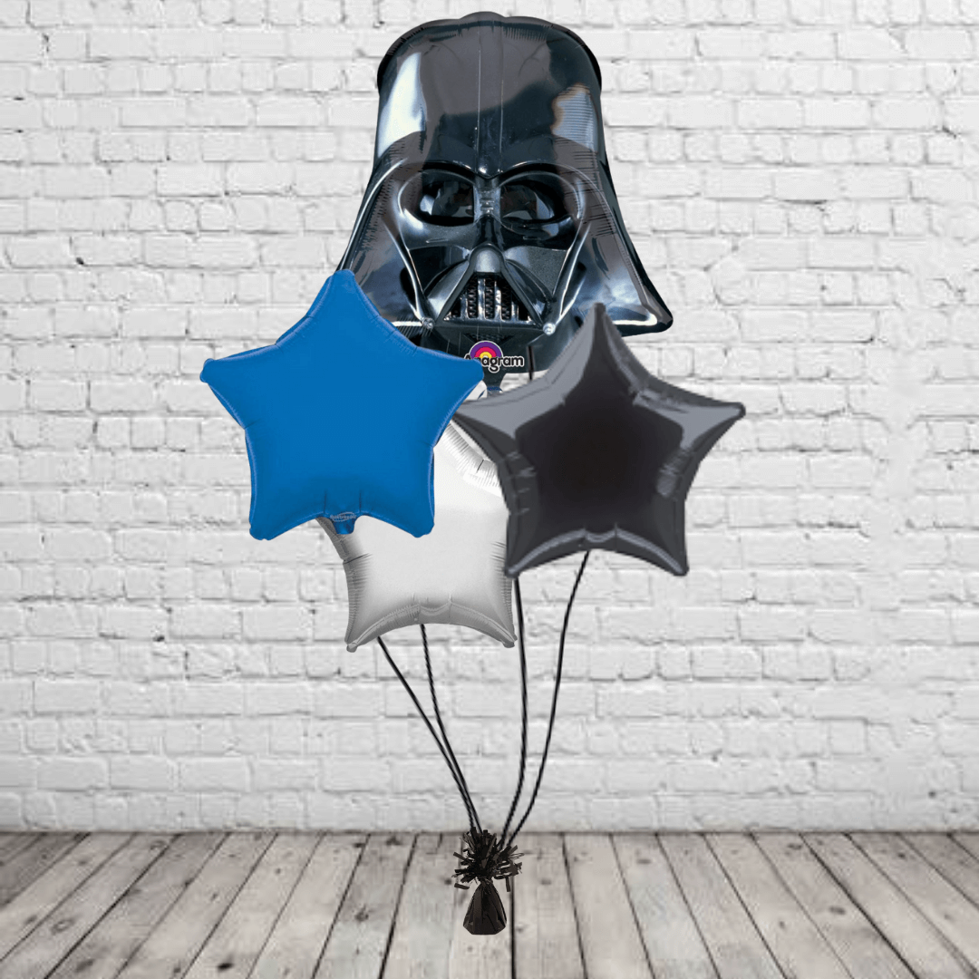 Darth Vader bouquet Darth Vader bouquet
