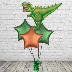 Dinosaur bouquet