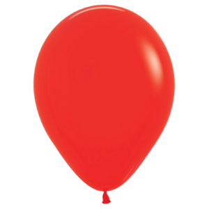 Fashion red latex balloon