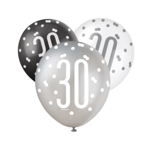 Black Glitz 30th Birthday