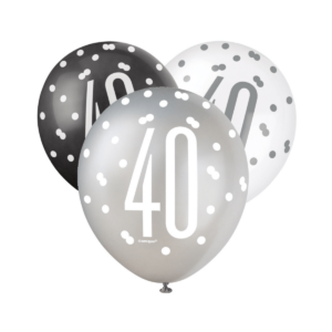 Black Glitz 40th Birthday