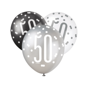 Black Glitz 50th Birthday