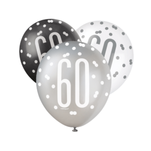 Black Glitz 60th Birthday
