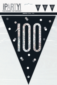 Black Glitz 100th Birthday