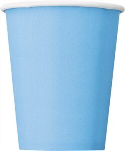 Blue 9oz Paper Cups 14pk