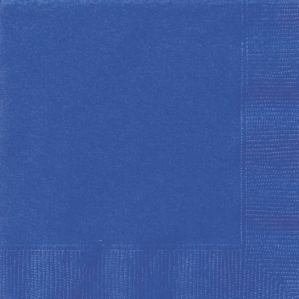 31462 Royal Blue Napkins - 20pk