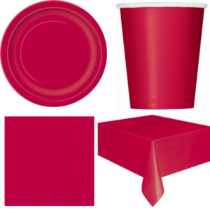 Red Tableware Bundle