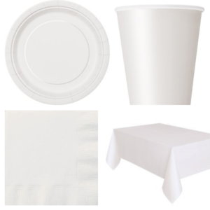 White Tableware Bundle