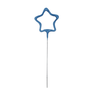 Blue Star Sparkler