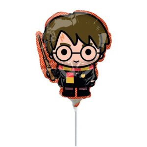 Harry Potter Mini Air-filled Balloon - 9" Foil