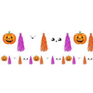 Hallo-ween Friends Tassel Garland