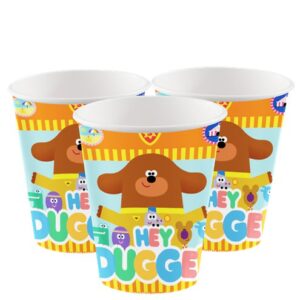 Hey Duggee Paper Cups - 260ml