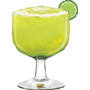 Mighty Bright Margarita Cocktail 40" Foil Balloon
