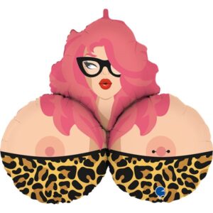Mrs B Jumbo 35" Foil Balloon