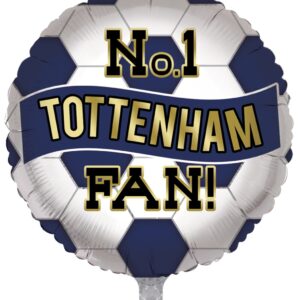 Football No.1 Spurs Fan 18" Foil Balloon