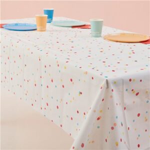 Mix It Up Brights Paper Tablecover