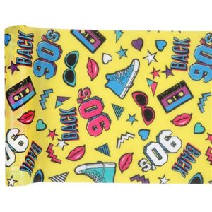 90's Table Runner - 5m
