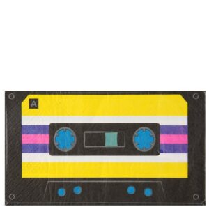 90's Paper Napkins - 20cm