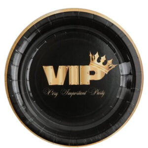 VIP Paper Plates - 23cm