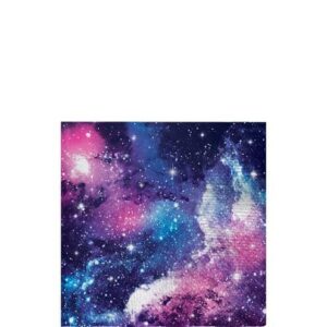 Galaxy Party Paper Napkins - 25cm