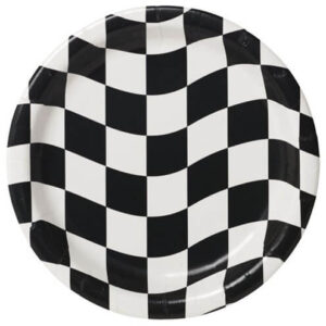 Grand Prix Paper Plates