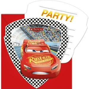 disney cars party invitations