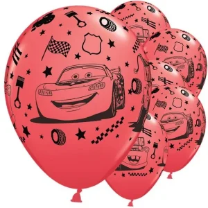 disney cars latex balloons