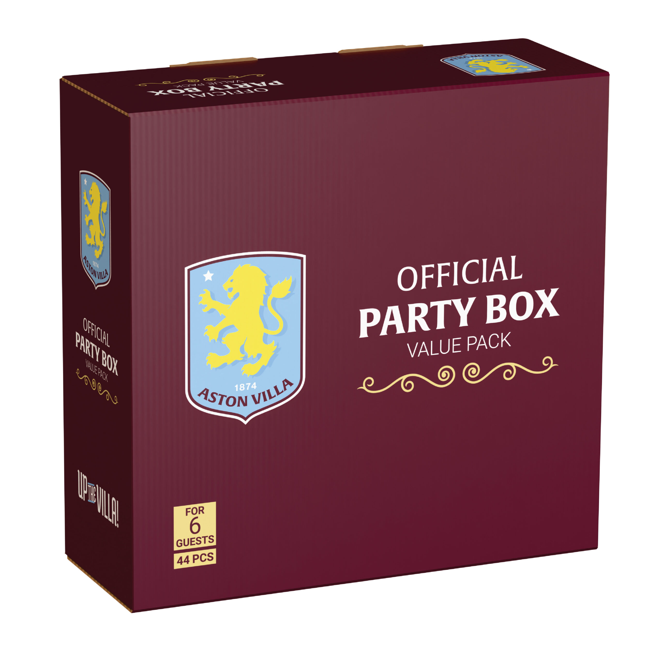 Aston Villa FC party kit Aston Villa FC party kit